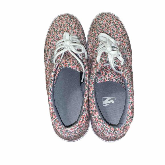 VANS Womens Multicolor Floral 500714 Canvas Low Top Lace Up Sneaker Size 9.5 - Picture 4 of 7